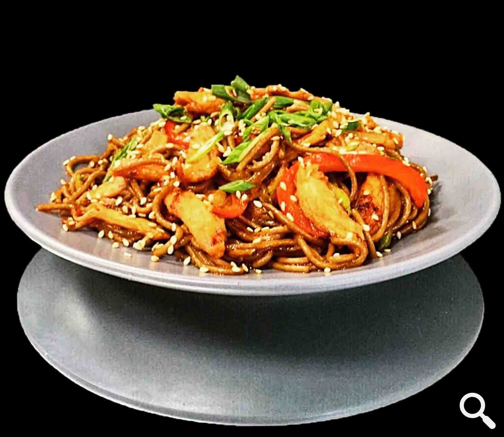 Wok по-китайски